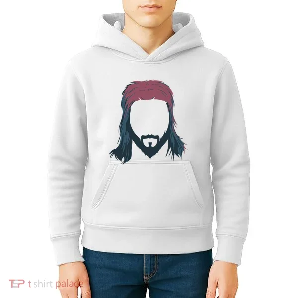 Mullet Haircut Kids Hoodie
