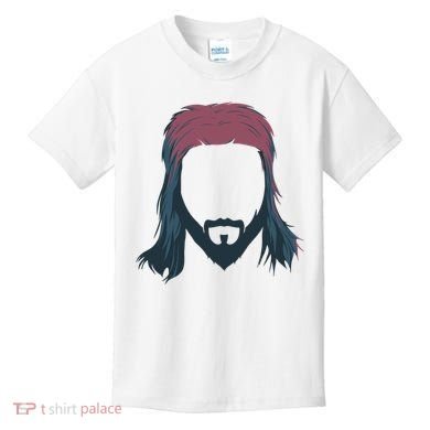 Mullet Haircut Kids T-Shirt