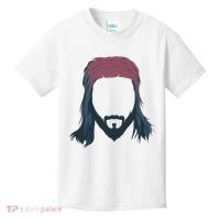 Mullet Haircut Kids T-Shirt thumb 0