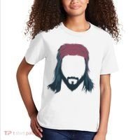 Mullet Haircut Kids T-Shirt thumb 2