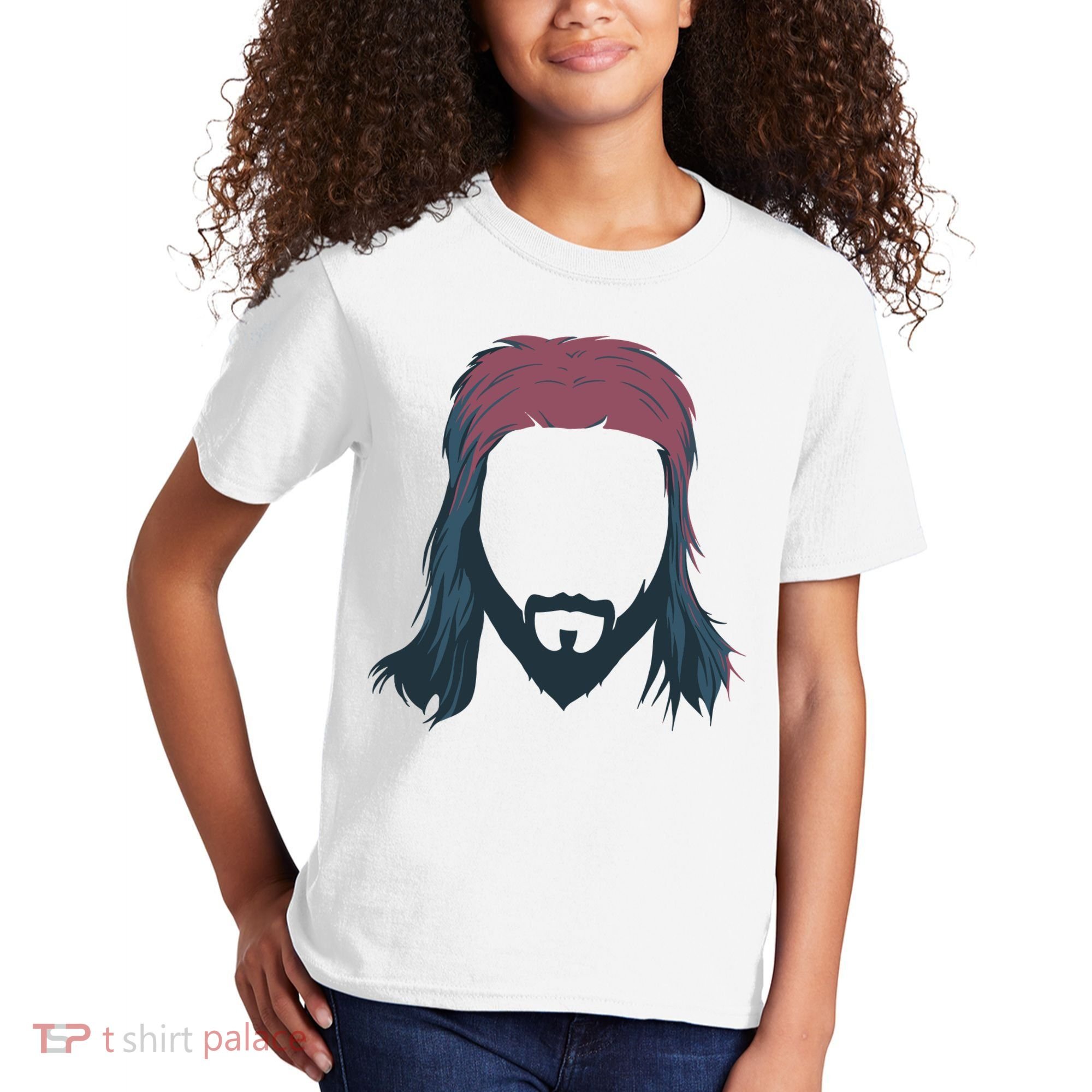 Mullet Haircut Kids T-Shirt