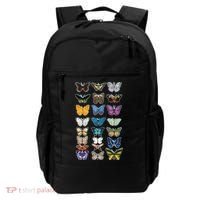 Multi Butterflies Botanical Species Backpack thumb 0