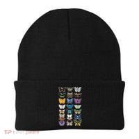 Multi Butterflies Botanical Species Beanie thumb 0