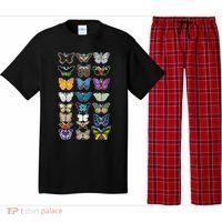 Multi Butterflies Botanical Species Pajama Set thumb 0