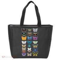 Multi Butterflies Botanical Species Tote Bag thumb 0