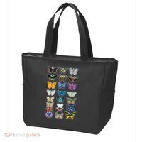 Multi Butterflies Botanical Species Tote Bag thumb 3