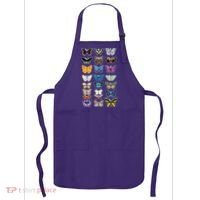 Multi Butterflies Botanical Species Apron thumb 0