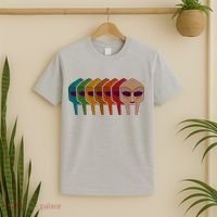Multi Color MF DOOM Masks T-Shirt thumb 2