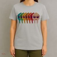 Multi Color MF DOOM Masks T-Shirt thumb 4