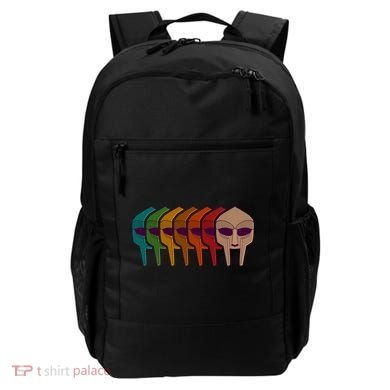 Multi Color MF DOOM Masks Backpack