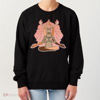 Multi-Ethnic Unity Yoga Deer Women's Sweatshirt thumb 0