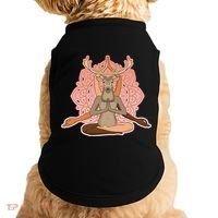 Multi-Ethnic Unity Yoga Deer Doggie Tank thumb 0
