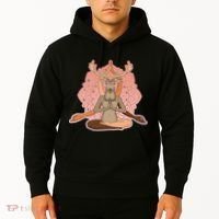 Multi-Ethnic Unity Yoga Deer Hoodie thumb 2