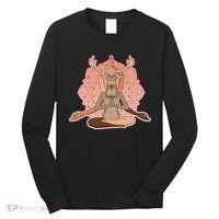 Multi-Ethnic Unity Yoga Deer Long Sleeve Shirt thumb 0