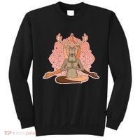 Multi-Ethnic Unity Yoga Deer Sweatshirt thumb 0
