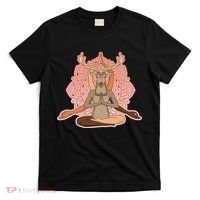 Multi-Ethnic Unity Yoga Deer T-Shirt thumb 0
