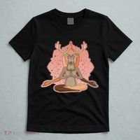 Multi-Ethnic Unity Yoga Deer T-Shirt thumb 5