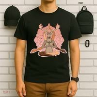 Multi-Ethnic Unity Yoga Deer T-Shirt thumb 6