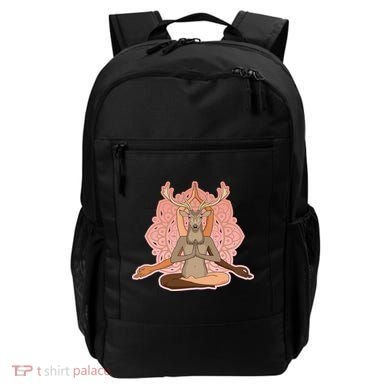 Multi-Ethnic Unity Yoga Deer Backpack