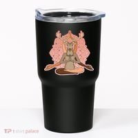 Multi-Ethnic Unity Yoga Deer Tumbler thumb 0