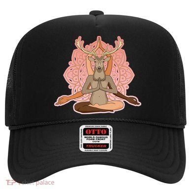 Multi-Ethnic Unity Yoga Deer Hat