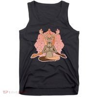 Multi-Ethnic Unity Yoga Deer Tank Top thumb 0