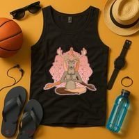 Multi-Ethnic Unity Yoga Deer Tank Top thumb 4