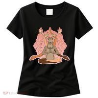 Multi-Ethnic Unity Yoga Deer Women's T-Shirt thumb 0