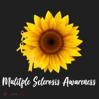 Multiple Sclerosis Awareness Sunflower Tumbler thumb 3