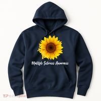 Multiple Sclerosis Awareness Sunflower Hoodie thumb 0