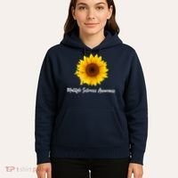 Multiple Sclerosis Awareness Sunflower Hoodie thumb 5