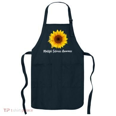 Multiple Sclerosis Awareness Sunflower Apron
