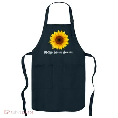 Multiple Sclerosis Awareness Sunflower Apron