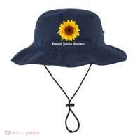 Multiple Sclerosis Awareness Sunflower Bucket Hat thumb 0