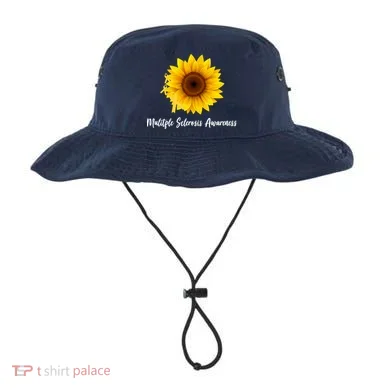 Multiple Sclerosis Awareness Sunflower Bucket Hat