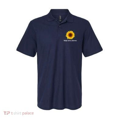 Multiple Sclerosis Awareness Sunflower Polo