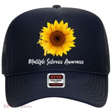 Multiple Sclerosis Awareness Sunflower Hat