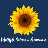 Multiple Sclerosis Awareness Sunflower Tote Bag thumb 4