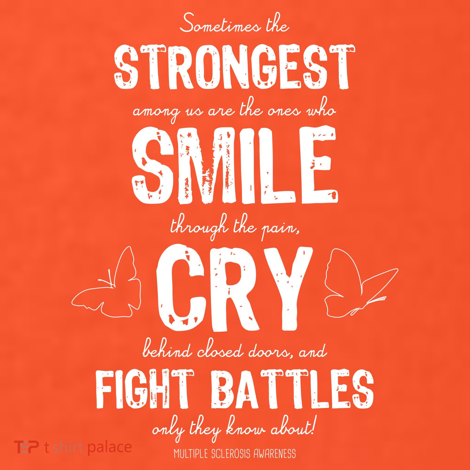 Multiple Sclerosis MS Awareness Fight Battles Quote  Coaster