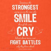 Multiple Sclerosis MS Awareness Fight Battles Quote  Mousepad thumb 1