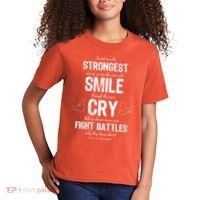 Multiple Sclerosis MS Awareness Fight Battles Quote  Kids T-Shirt thumb 2