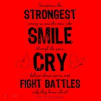 Multiple Sclerosis MS Awareness Fight Battles Quote  Santa Hat thumb 1
