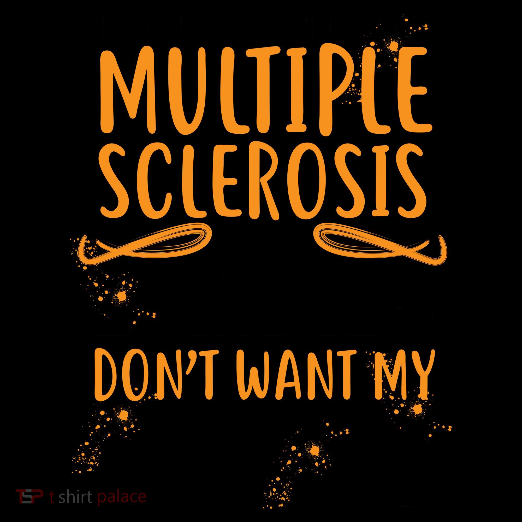 Multiple Sclerosis Zombie Don't Want My Brains Coffee Mug