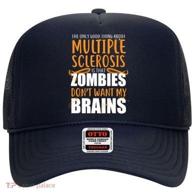 Multiple Sclerosis Zombie Don't Want My Brains Hat