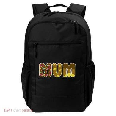 Mum Cute Cartoon Backpack