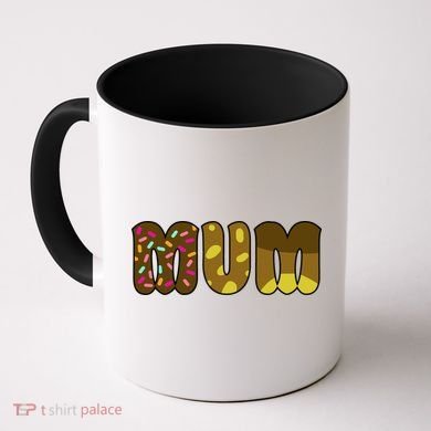 Mum Cute Cartoon Coffee Mug