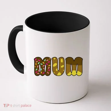 Mum Cute Cartoon Coffee Mug