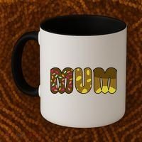 Mum Cute Cartoon Coffee Mug thumb 2