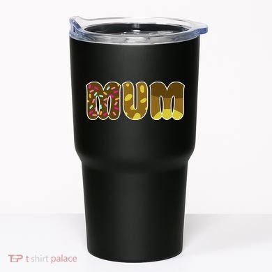 Mum Cute Cartoon Tumbler