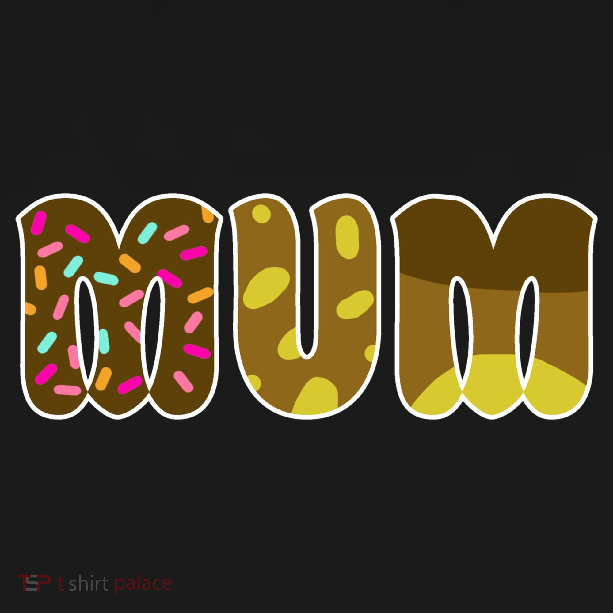 Mum Cute Cartoon Ornament